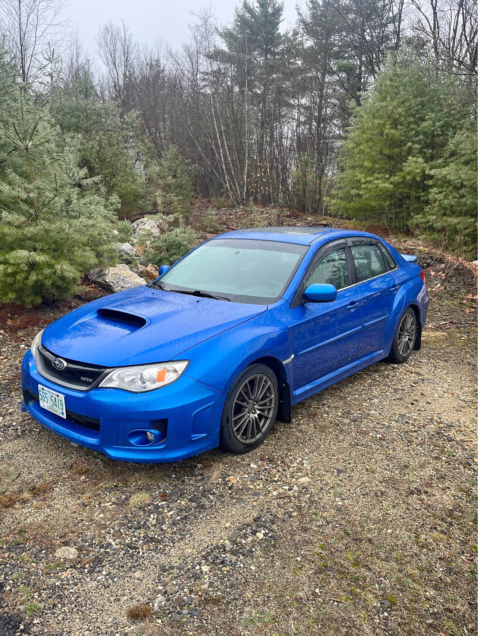 2013 Subaru WRX - WRX Premium Sedan 4D