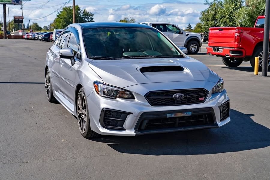 2021 Subaru WRX STi