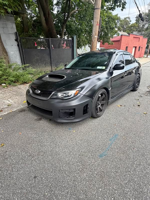 2009 Subaru WRX - WRX Premium Sedan 4D