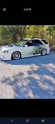 2002 Subaru Impreza - WRX Wagon 4D