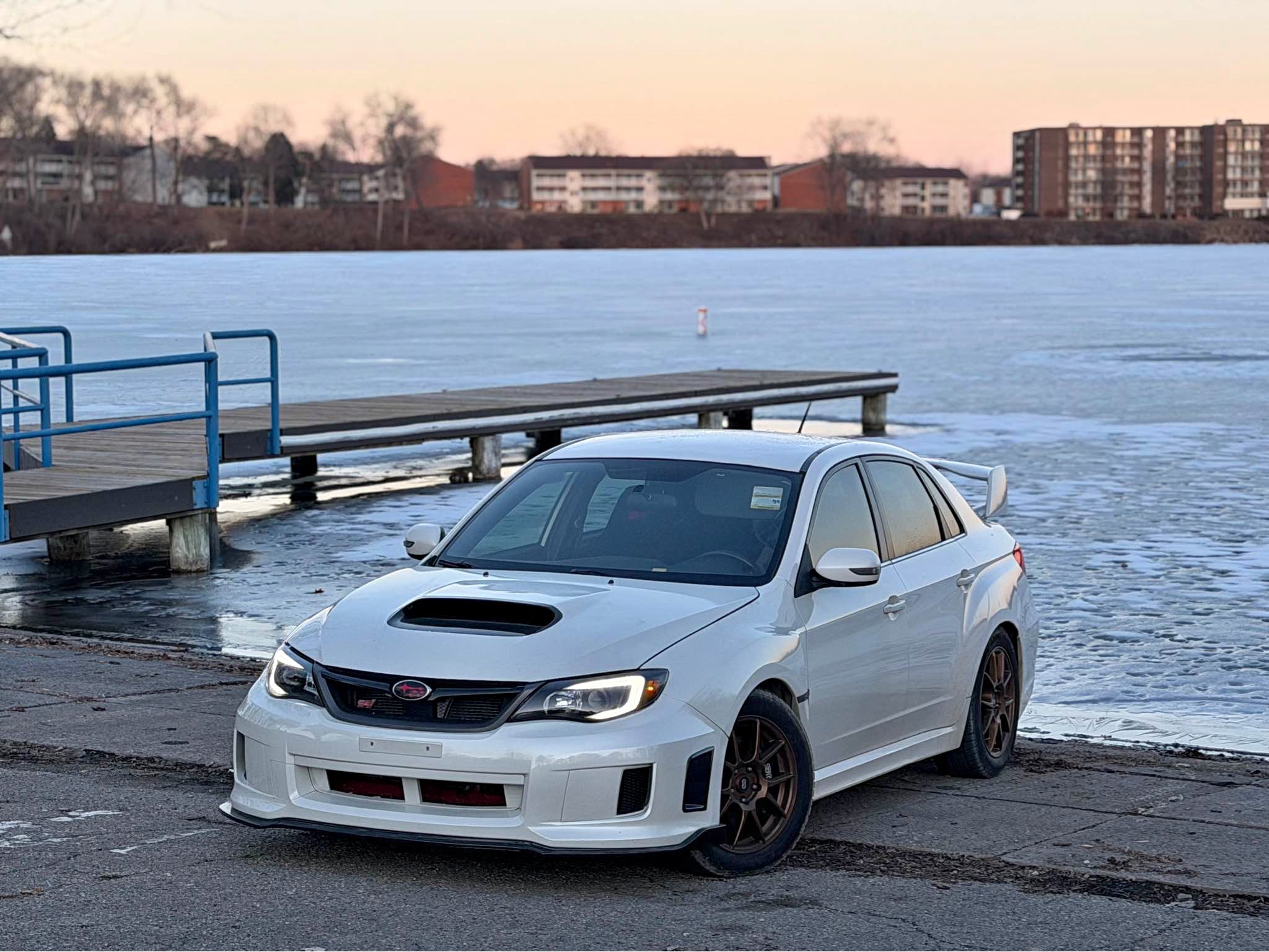 2012 Subaru WRX - WRX STI Limited Sedan 4D