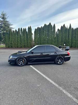 2004 Subaru WRX - WRX STI Limited Sedan 4D