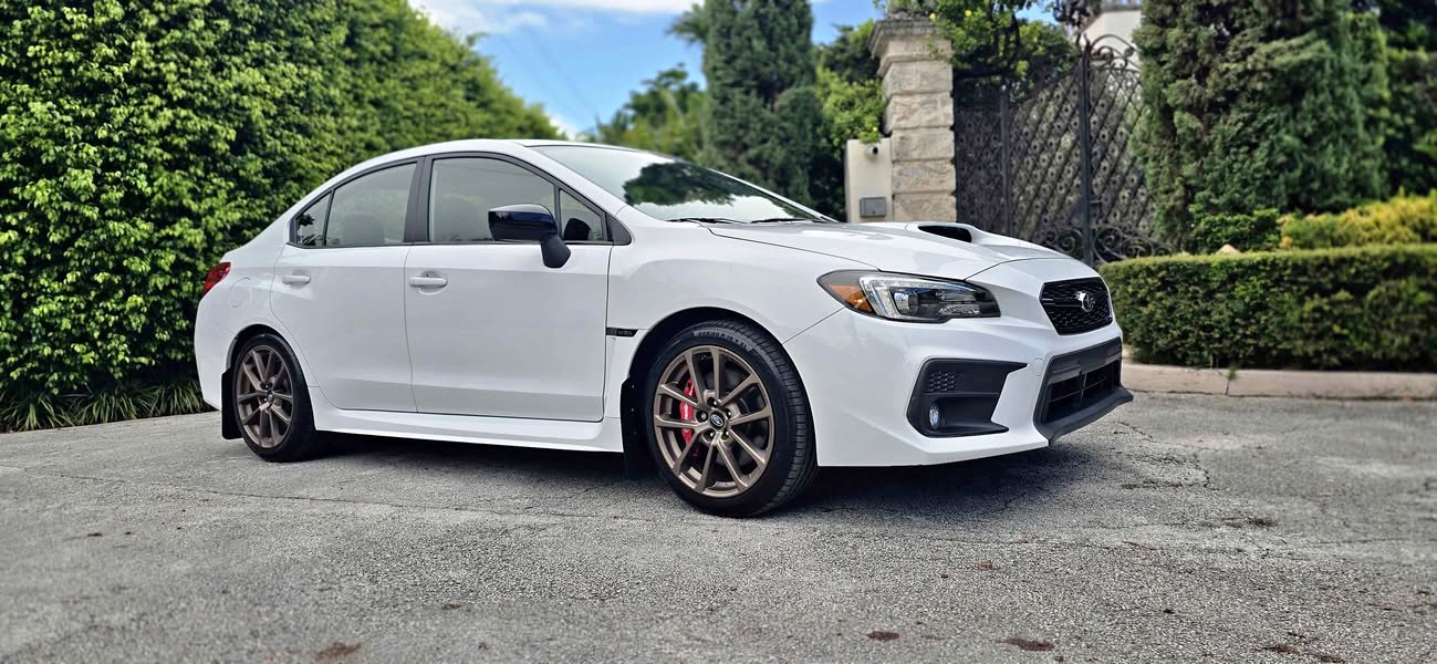2020 Subaru WRX - WRX Premium Sedan 4D