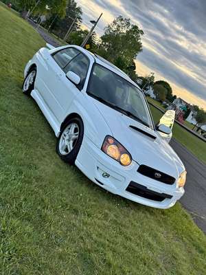2005 Subaru WRX - WRX Limited Sedan 4D