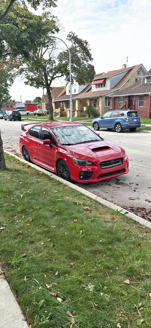 2015 Subaru WRX - WRX STI Sedan 4D