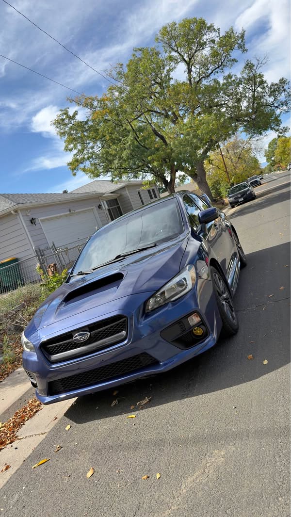 2015 Subaru WRX - WRX Limited Sedan 4D