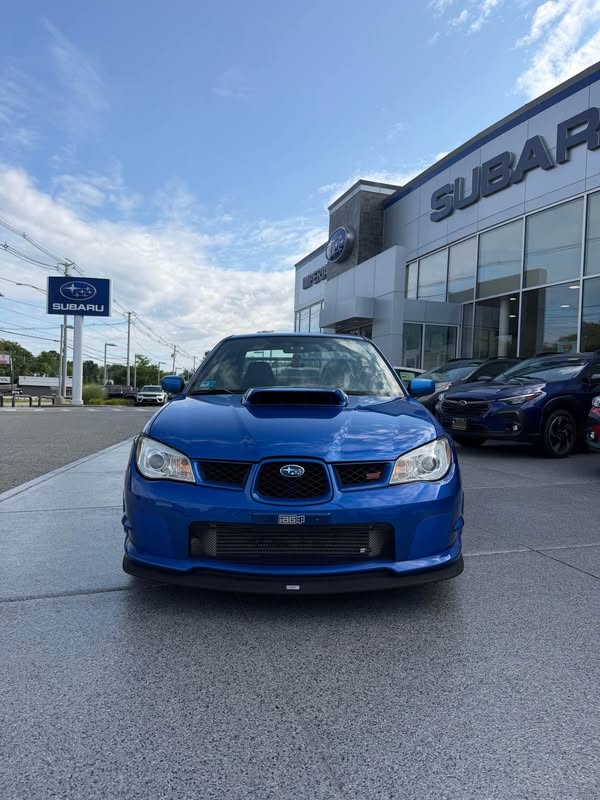 2007 Subaru WRX - WRX Limited Sedan 4D