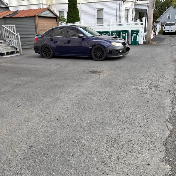 2013 Subaru Impreza - WRX Limited Sedan 4D