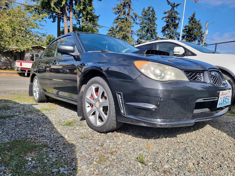 2006 Subaru WRX - WRX Sedan 4D