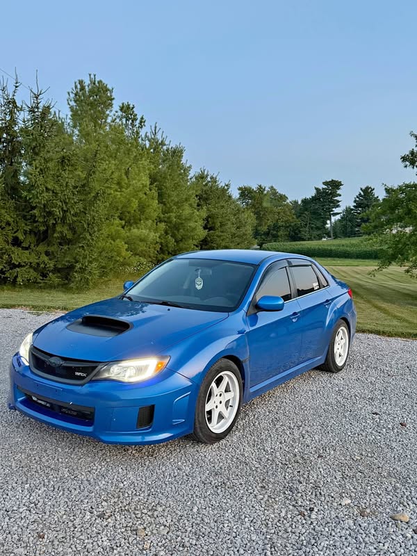 2011 Subaru WRX - WRX Sedan 4D