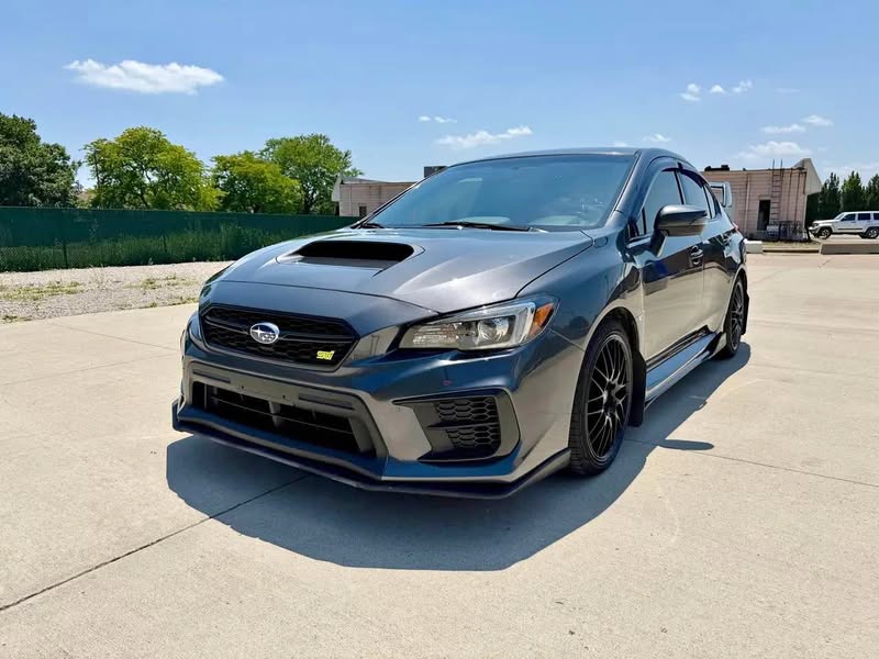 2021 Subaru WRX STI Sedan