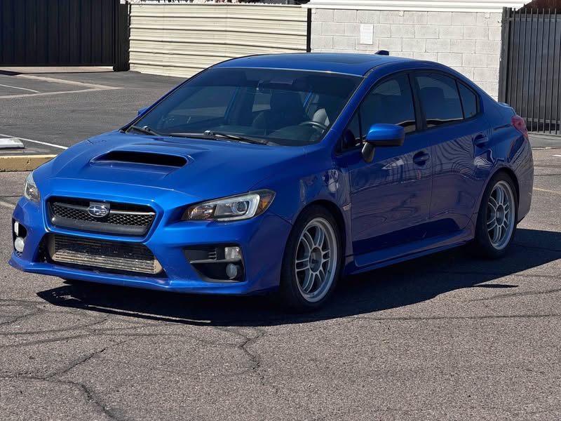 2017 Subaru WRX - WRX