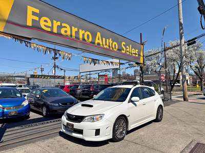 2014 Subaru WRX - WRX Sedan 4D