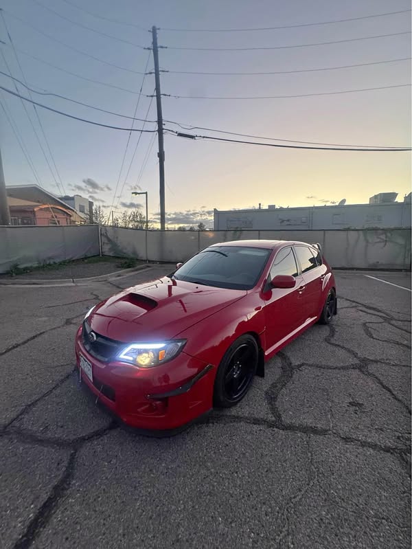 2012 Subaru WRX - WRX Premium Sedan 4D