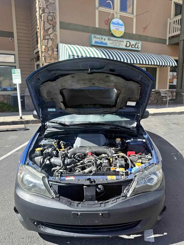 2008 Subaru Impreza - WRX Sedan 4D