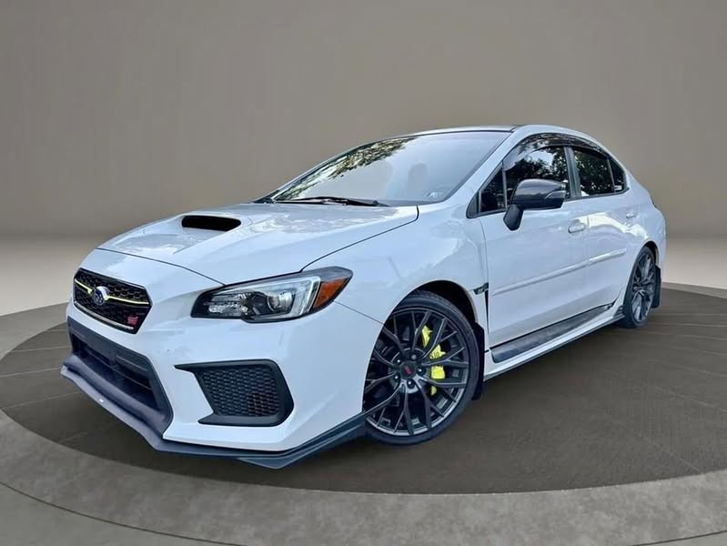 2019 Subaru WRX