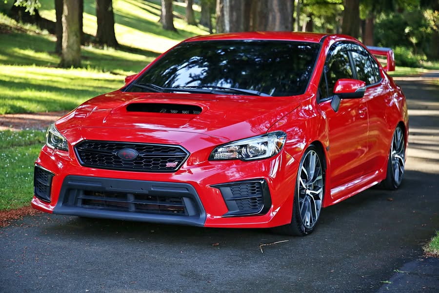 2020 Subaru WRX STI