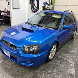 2004 Subaru impreza wrx wagon