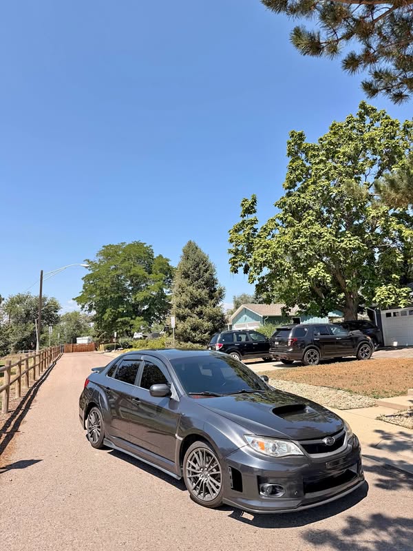 2013 Subaru WRX - WRX Sedan 4D