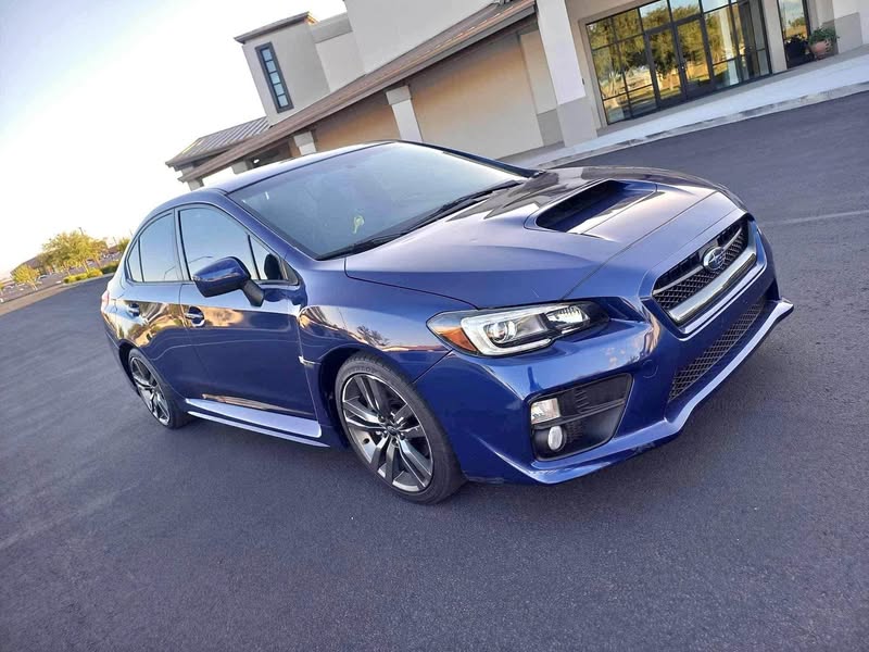 2016 Subaru WRX - WRX