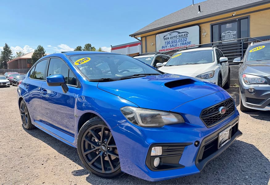 2018 Subaru WRX WRX