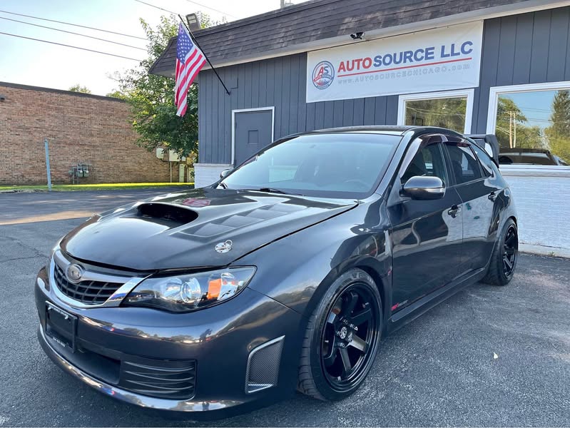2008 Subaru Impreza - WRX STI