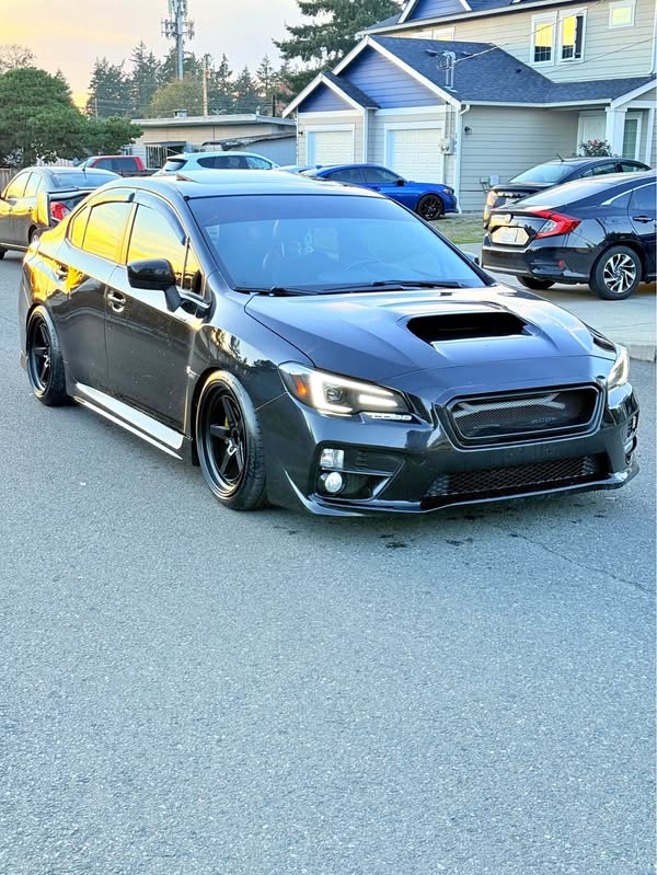2015 Subaru WRX - WRX Limited Sedan 4D