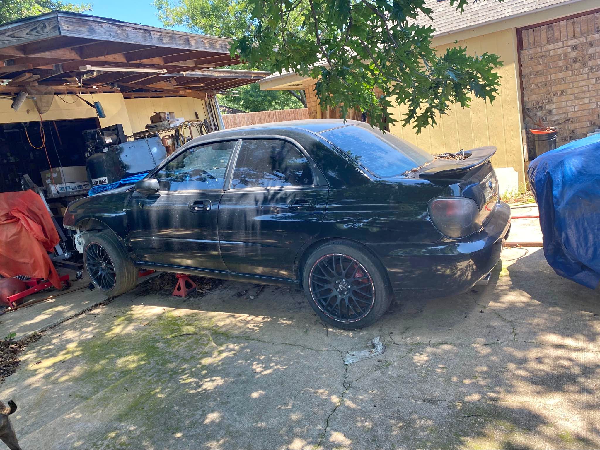 2006 Subaru WRX - WRX Sedan 4D