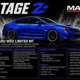 2021 Subaru WRX Limited Call Ralph [hidden information] \ud83e\udd18 28301 Miles