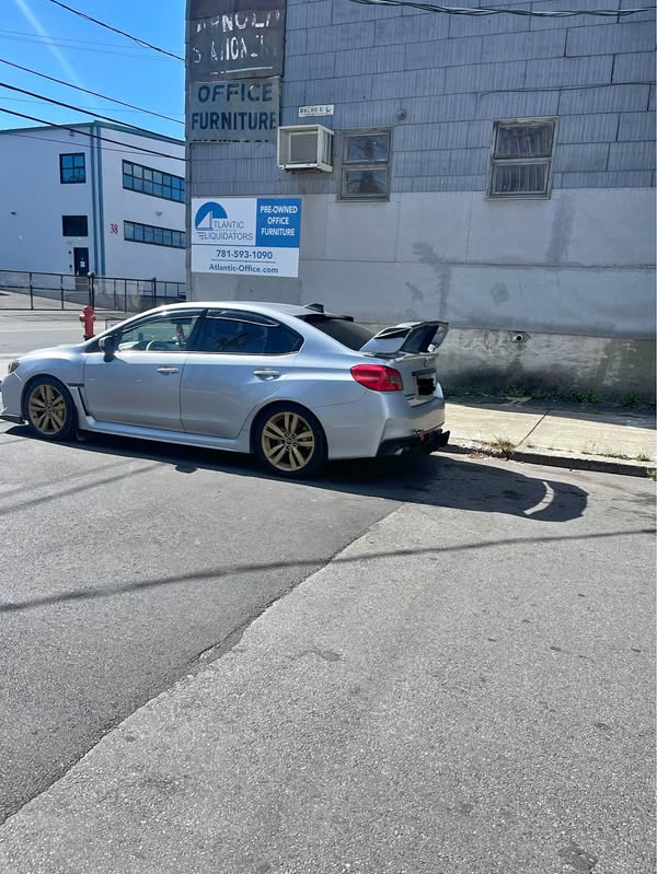 2017 Subaru WRX - WRX Premium Sedan 4D