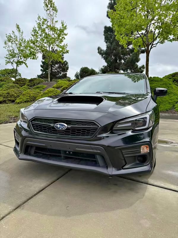 2019 Subaru wrx