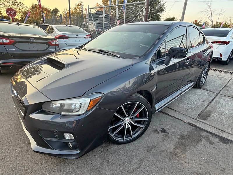 2015 Subaru WRX - WRX Sedan 4D