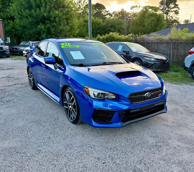 2021 Subaru WRX - WRX STI Sedan 4D