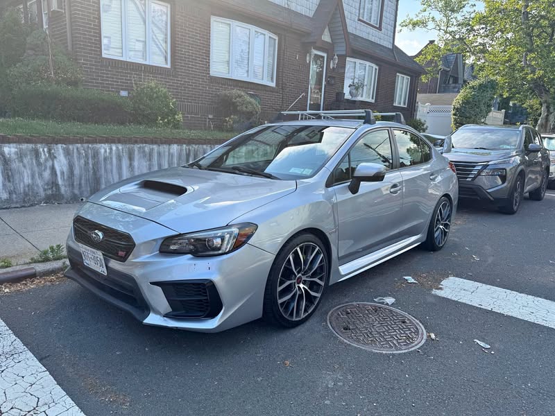 2021 Subaru WRX WRX STI Sedan 4D