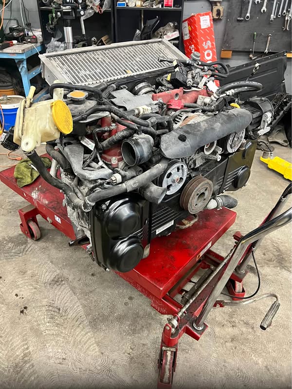 2021 Subaru WRX STI EJ257 Engine 2.5L Turbo 61K Miles
