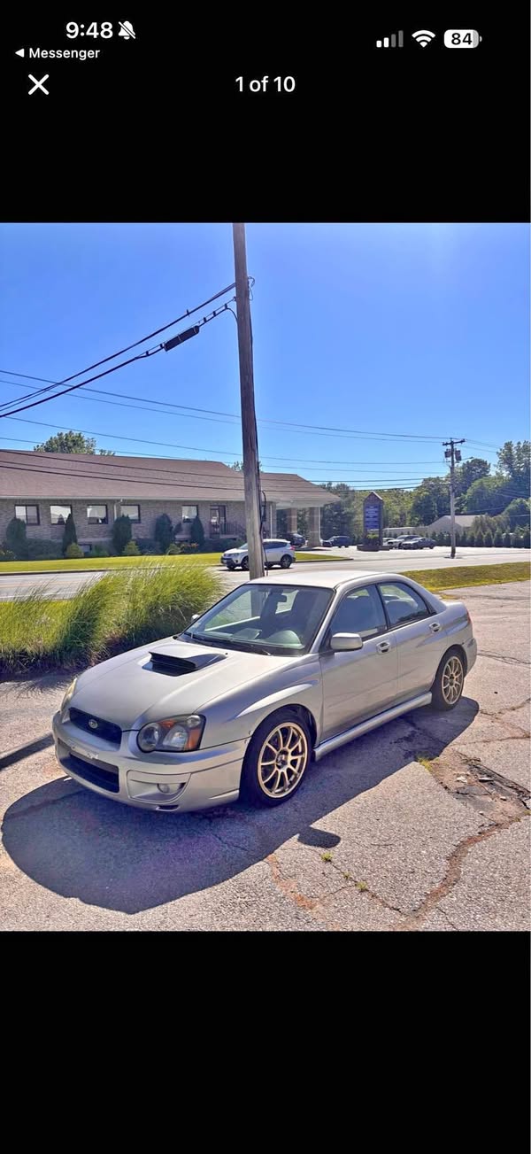 2005 Subaru WRX - WRX Sedan 4D