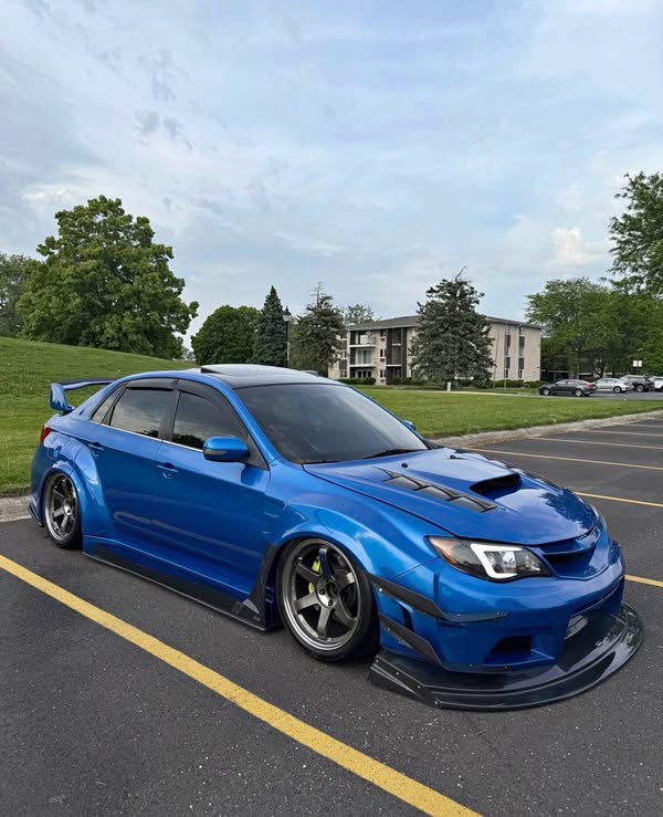 2011 Subaru Impreza - WRX STI Limited Sedan 4D