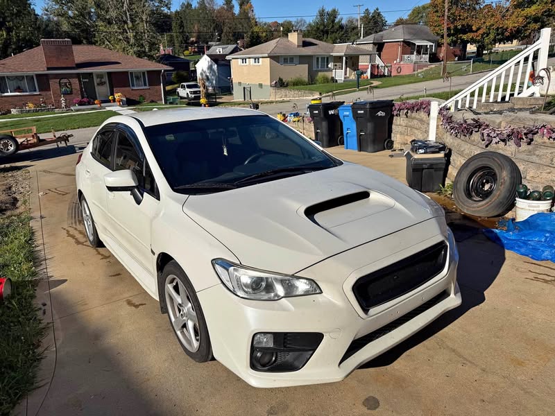2015 Subaru WRX - WRX Sedan 4D