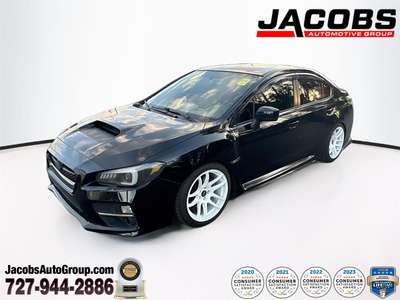 2017 Subaru WRX Manual