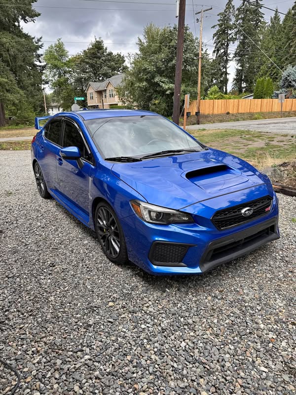 2019 Subaru WRX - STI