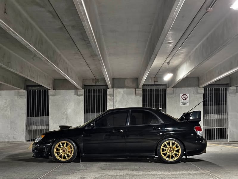 2006 Subaru WRX - WRX STI Sedan 4D