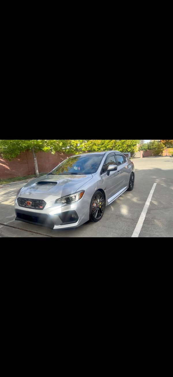 2018 Subaru WRX - WRX STI Limited Sedan 4D