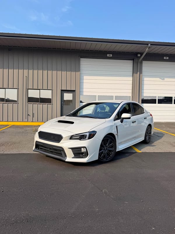 2018 Subaru WRX - WRX