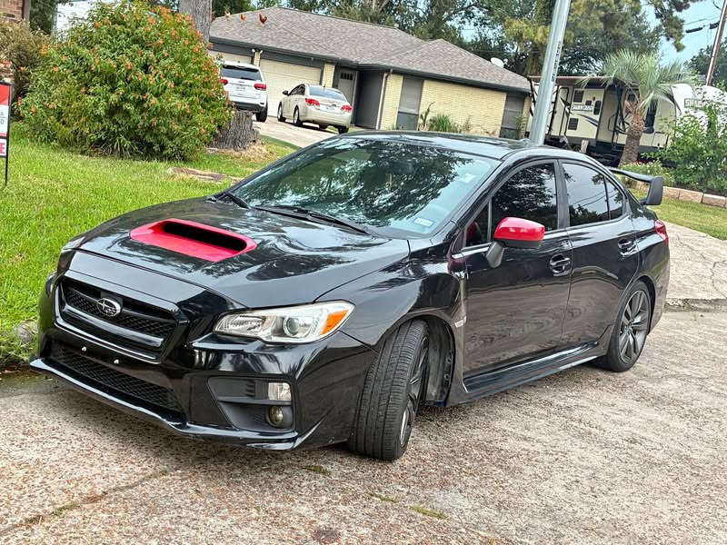 2016 Subaru WRX