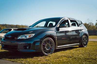 2012 Subaru WRX - WRX STI Limited Sedan 4D