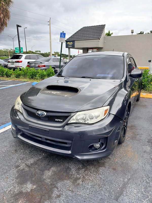 2013 Subaru Impreza - WRX Sedan 4D