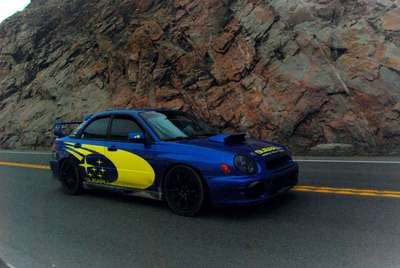 2002 Subaru WRX - WRX Sedan 4D