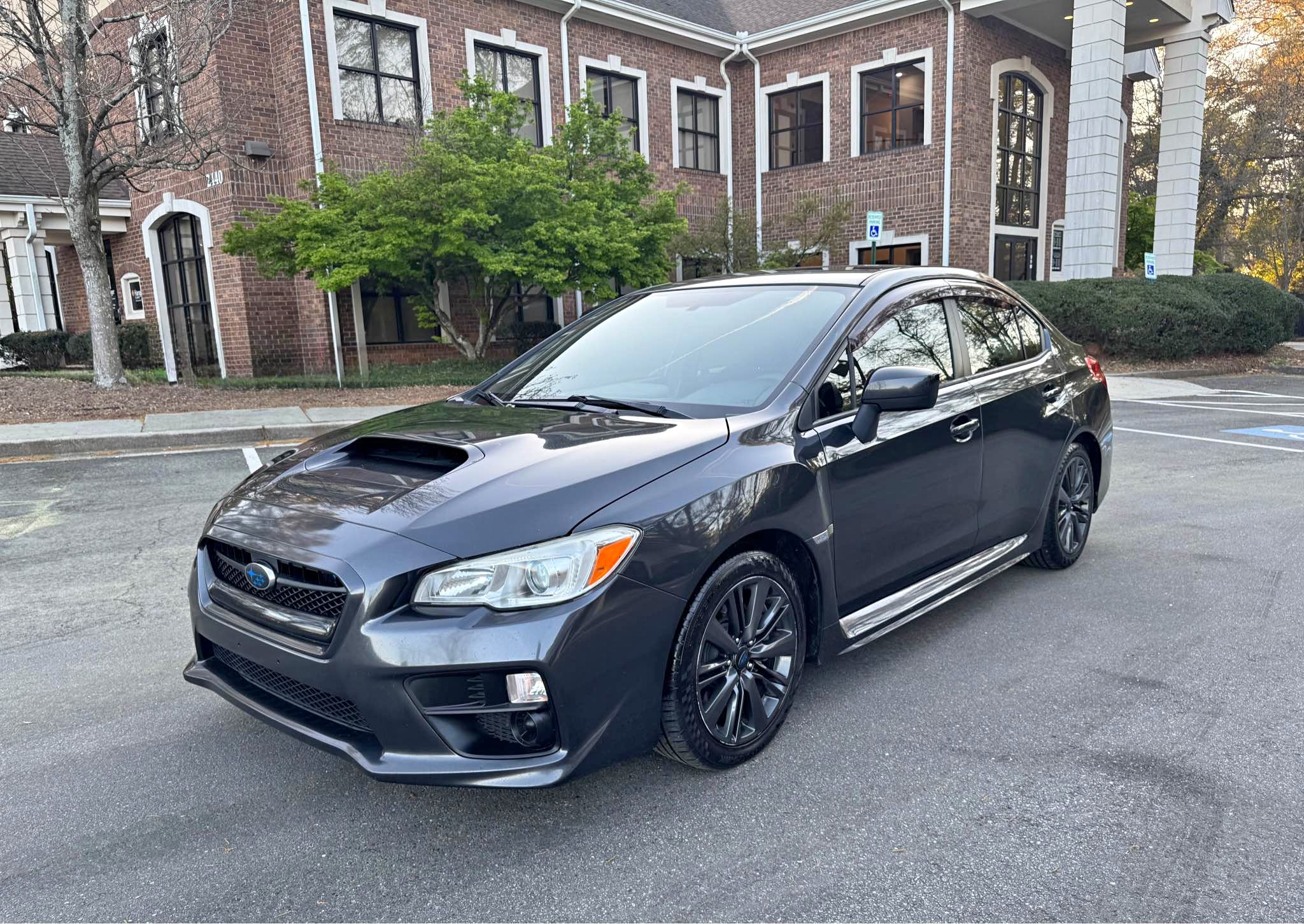 2016 Subaru WRX - WRX Sedan 4D