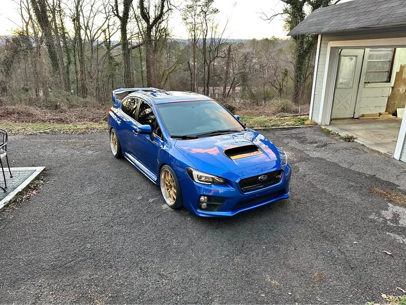 2015 Subaru WRX - WRX STI Limited Sedan 4D