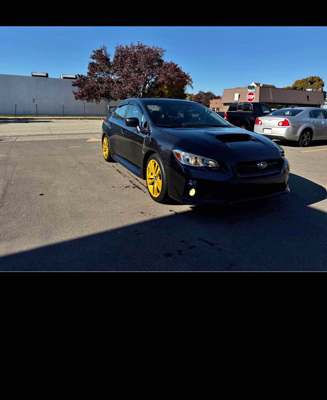 2017 Subaru WRX - WRX Limited Sedan 4D